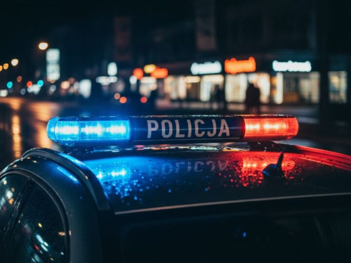 Zatrzymany z amunicją: mężczyzna próbował się ukryć w pustym domu