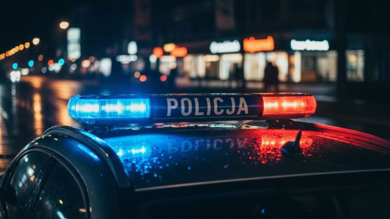 Zatrzymany z amunicją: mężczyzna próbował się ukryć w pustym domu