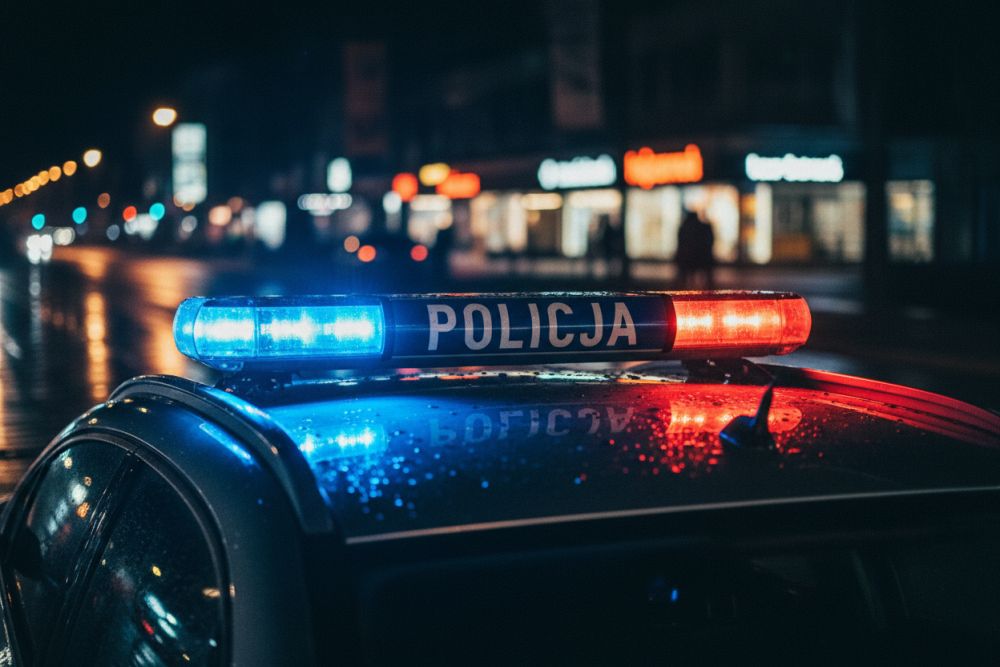Zatrzymany z amunicją: mężczyzna próbował się ukryć w pustym domu