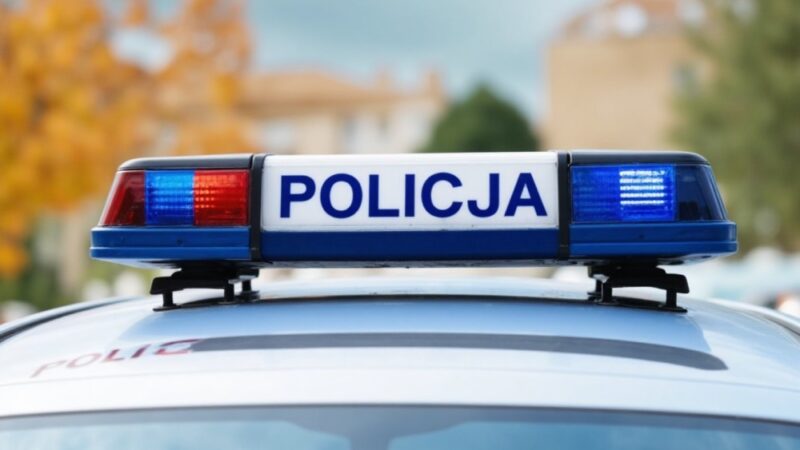 Policjanci odzyskali portfel i zyskali wdzięczność mieszkańca