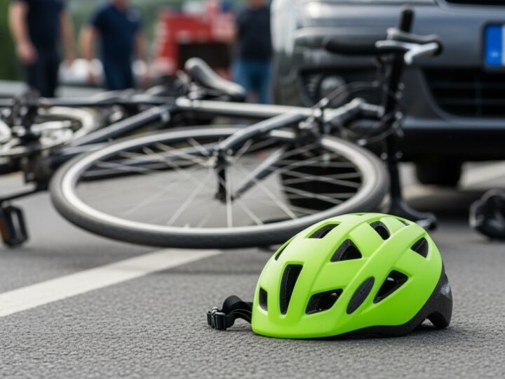 Pijany rowerzysta spowodował kolizję z Toyotą w Stalowej Woli