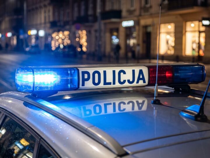 25-latek ukarany za przekroczenie prędkości w obszarze zabudowanym