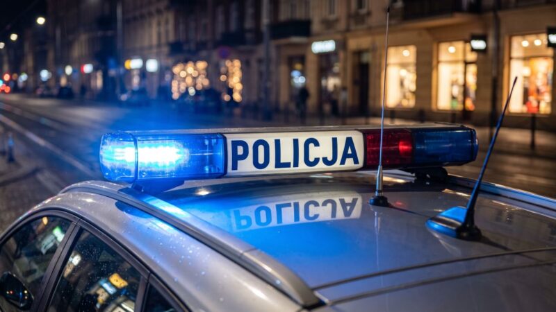 25-latek ukarany za przekroczenie prędkości w obszarze zabudowanym