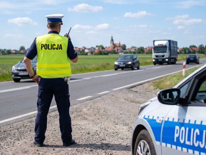 Mandat 2500 zł dla pijanego rowerzysty w Dębicy