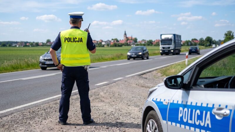 Mandat 2500 zł dla pijanego rowerzysty w Dębicy