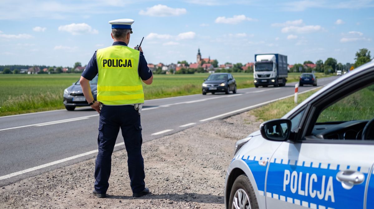 Mandat 2500 zł dla pijanego rowerzysty w Dębicy