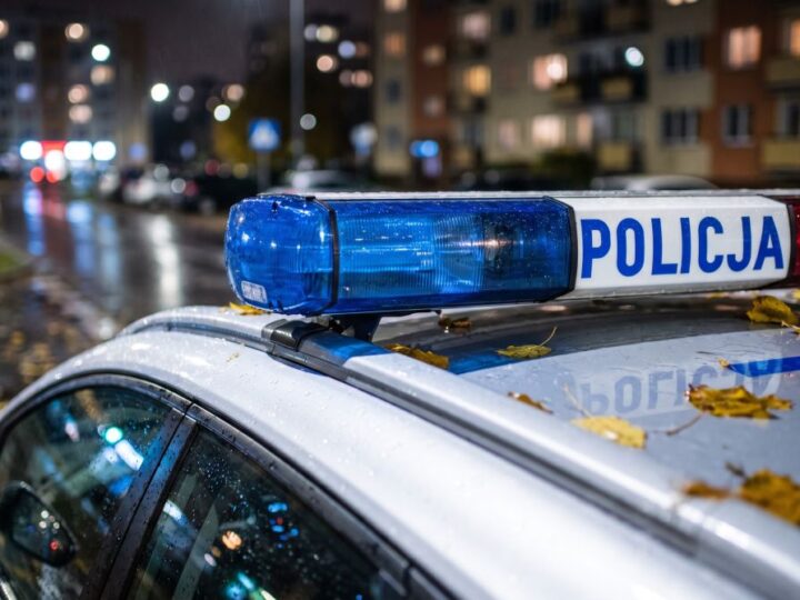 41-latek zatrzymany po groźbach wobec ekspedientki, objęty dozorem policyjnym
