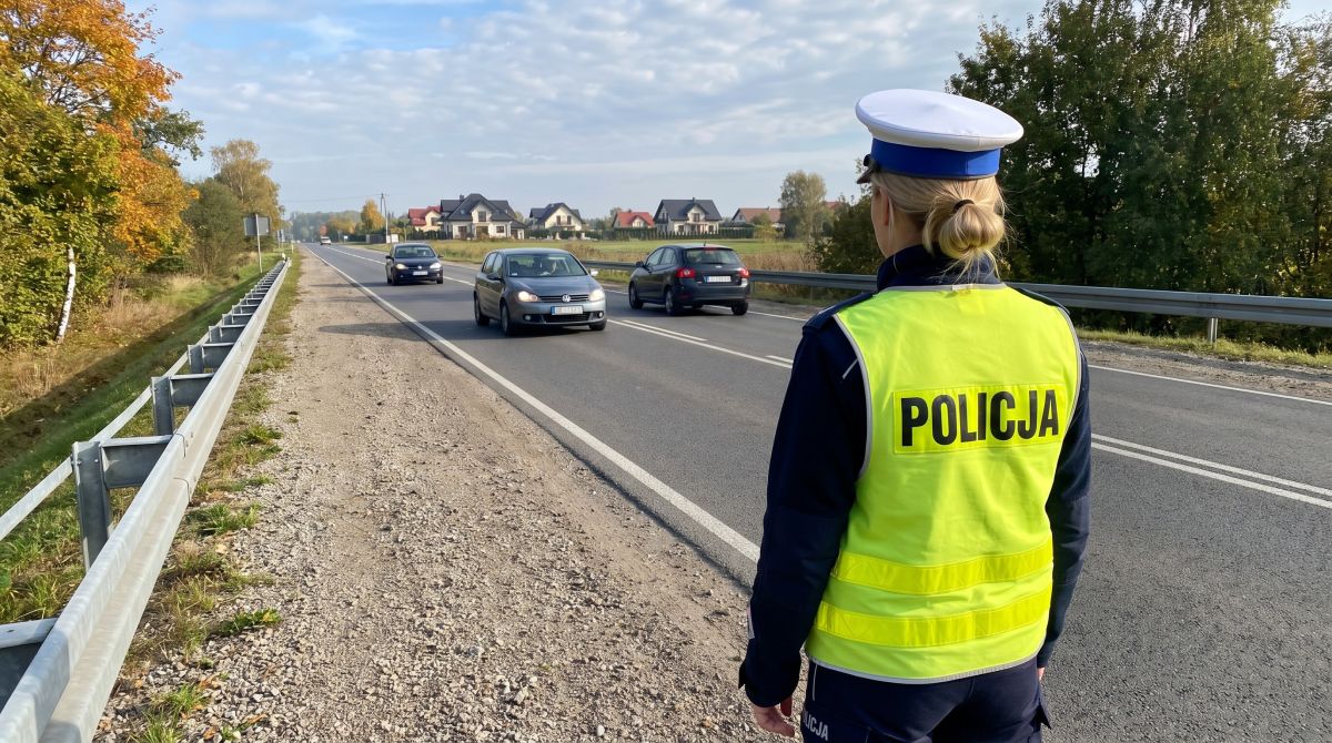 Pijany 80-latek spowodował kolizję i uciekł z miejsca zdarzenia
