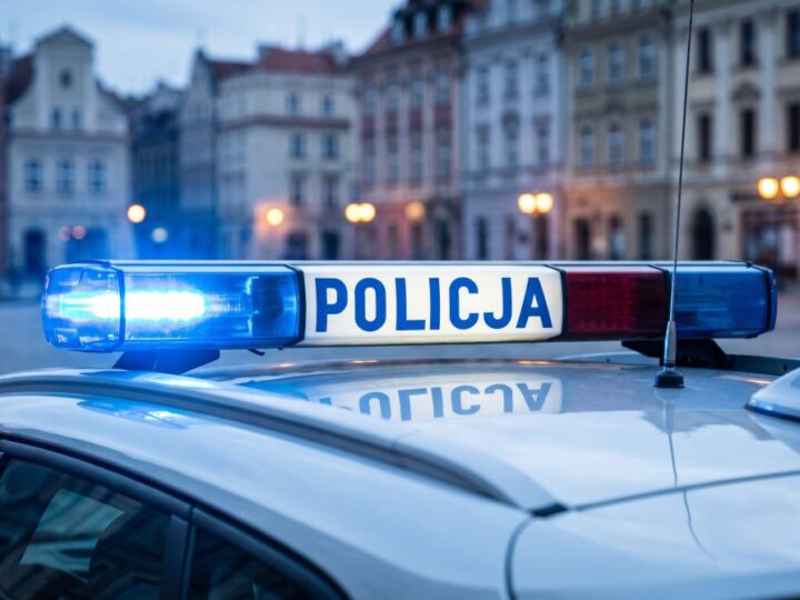 Kierująca zniknęła, a pasażer trafił do aresztu