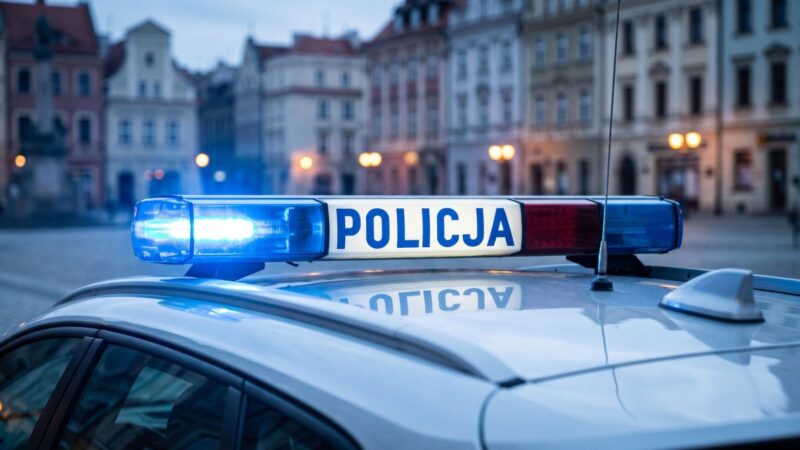 Kierująca zniknęła, a pasażer trafił do aresztu