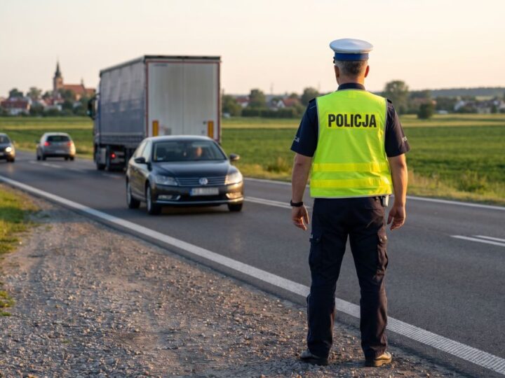 Pijany kierowca Toyoty w szaleńczej ucieczce przed policją