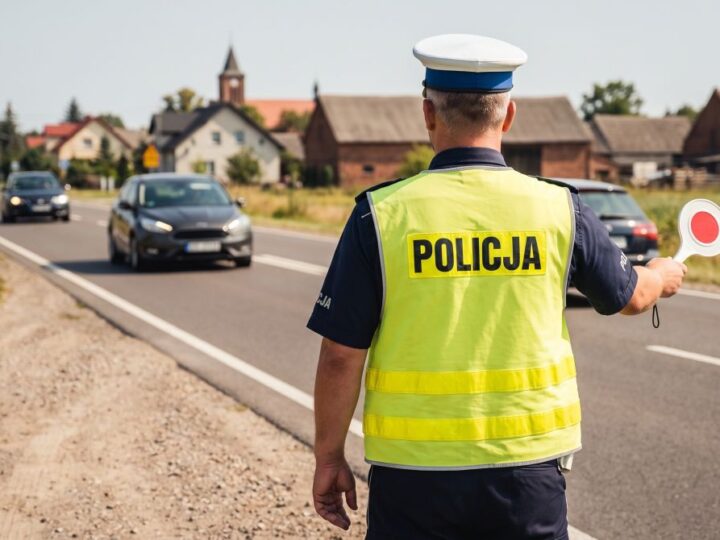 Brawura na drodze: 14 kierowców straciło prawo jazdy w weekendowych kontrolach