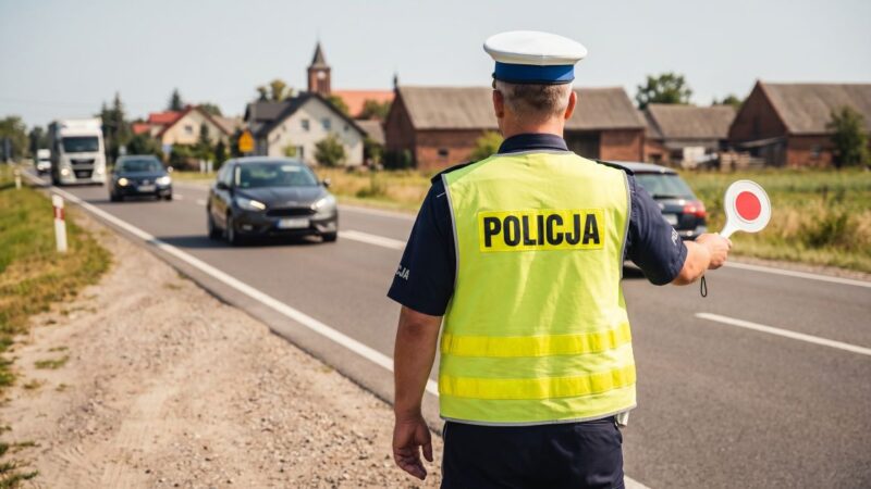 Brawura na drodze: 14 kierowców straciło prawo jazdy w weekendowych kontrolach