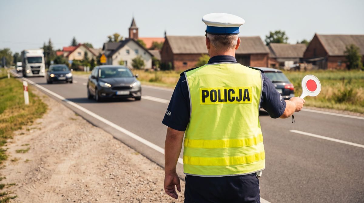 Brawura na drodze: 14 kierowców straciło prawo jazdy w weekendowych kontrolach