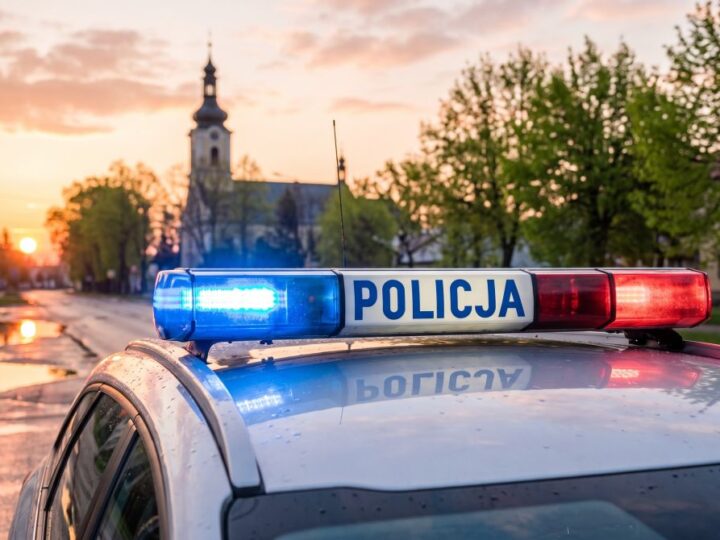 Leżajski policjant triumfuje na krajowym konkursie, zdobywając dwa medale