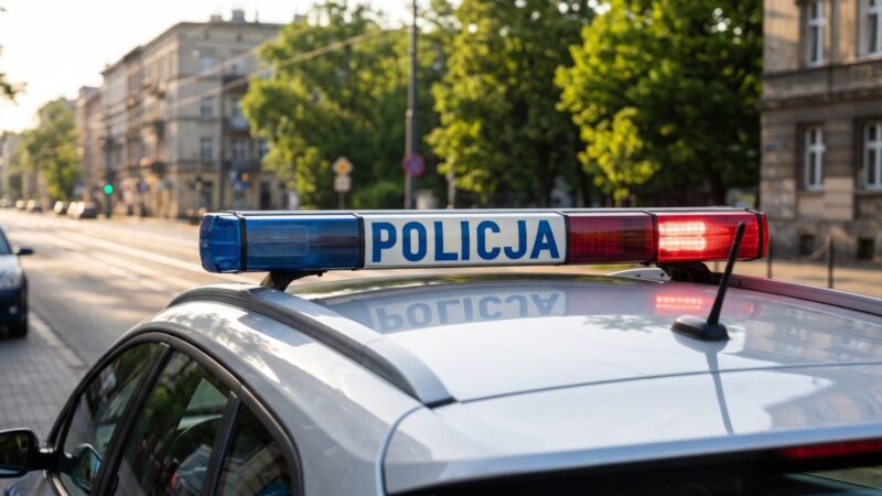 Podkarpacie w ogniu poszukiwań: Policja ściga ukrywających się przestępców