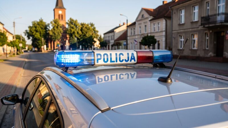 Trzeźwość na drogach: Akcja policji w Nisku przynosi efekty