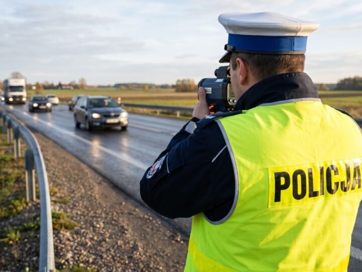 Rzeszowscy policjanci ujawnili 89 przypadków przekroczenia prędkości