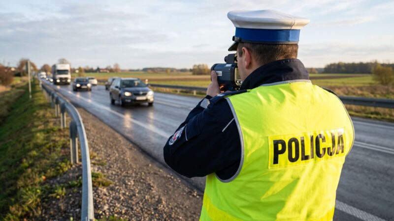 Rzeszowscy policjanci ujawnili 89 przypadków przekroczenia prędkości