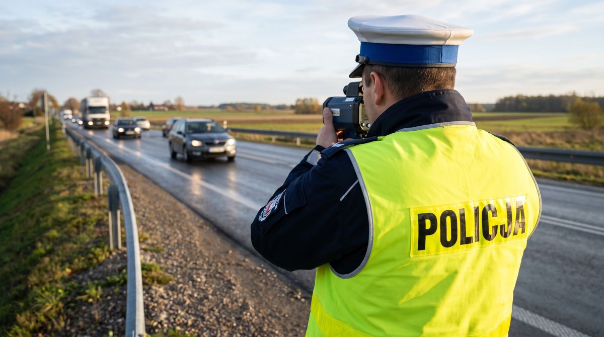 Rzeszowscy policjanci ujawnili 89 przypadków przekroczenia prędkości