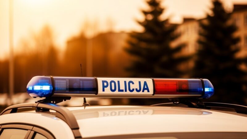 Uczniowie klas mundurowych poznali policyjne techniki interwencji i zasady służby
