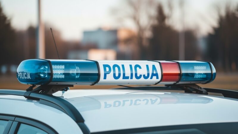 Policja w akcji: Powiatowe ćwiczenia ratownicze „Tunel 2026” w Jaworniku Polskim