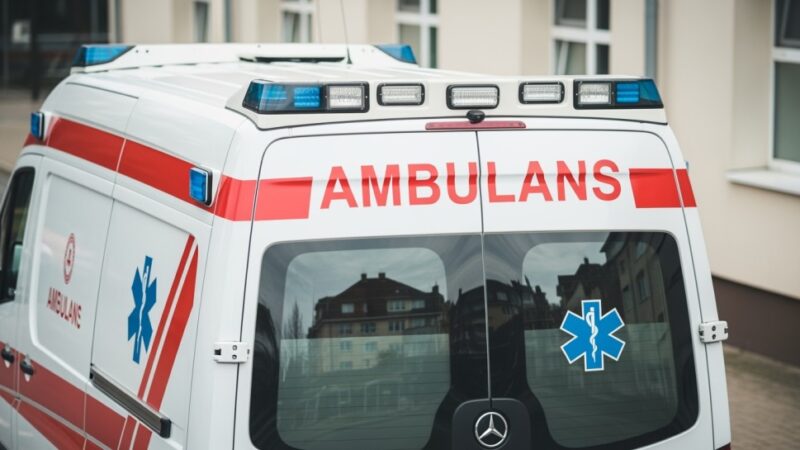 Bezpieczna ewakuacja: Policja i strażacy ćwiczą w Ustjanowej Górnej