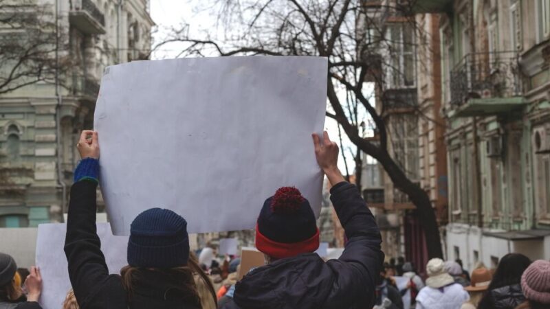 Policja czuwała nad bezpieczeństwem manifestacji w Jarosławiu