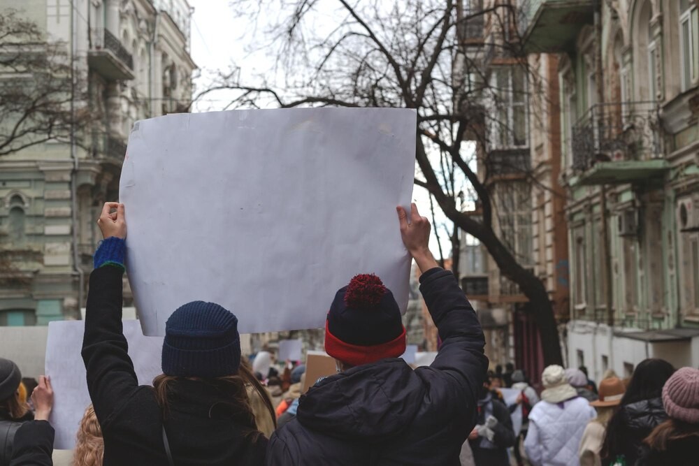 Policja czuwała nad bezpieczeństwem manifestacji w Jarosławiu