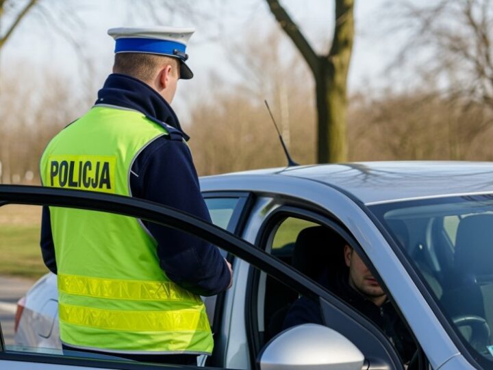 Zasady ruchu drogowego: Jak reagować na gesty policjanta?