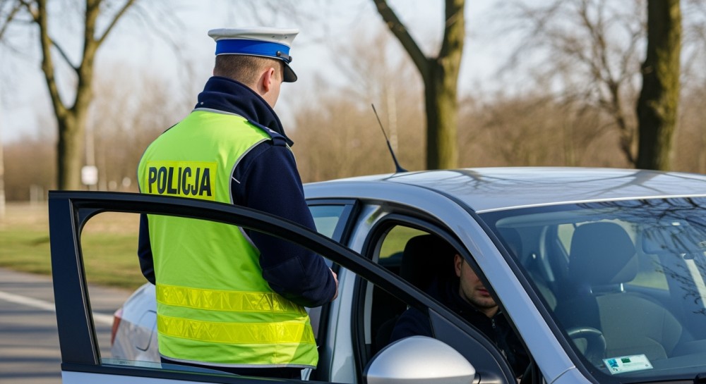 Zasady ruchu drogowego: Jak reagować na gesty policjanta?