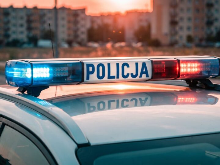 Policyjni kontrterroryści w akcji: mistrzowie jazdy w szkoleniu