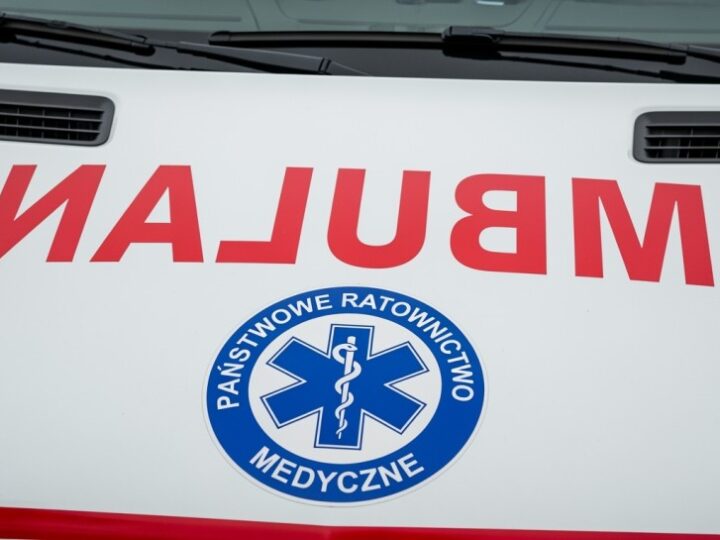 Policja z Podkarpacia na uroczystości Dnia Ratownictwa Medycznego w Mielcu