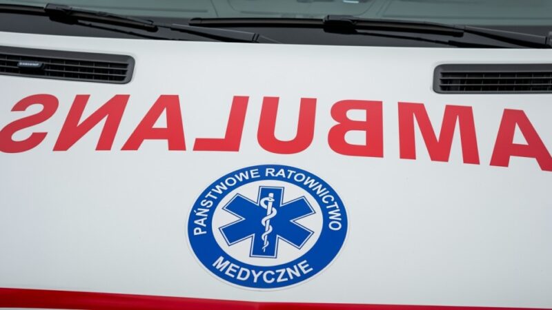 Policja z Podkarpacia na uroczystości Dnia Ratownictwa Medycznego w Mielcu