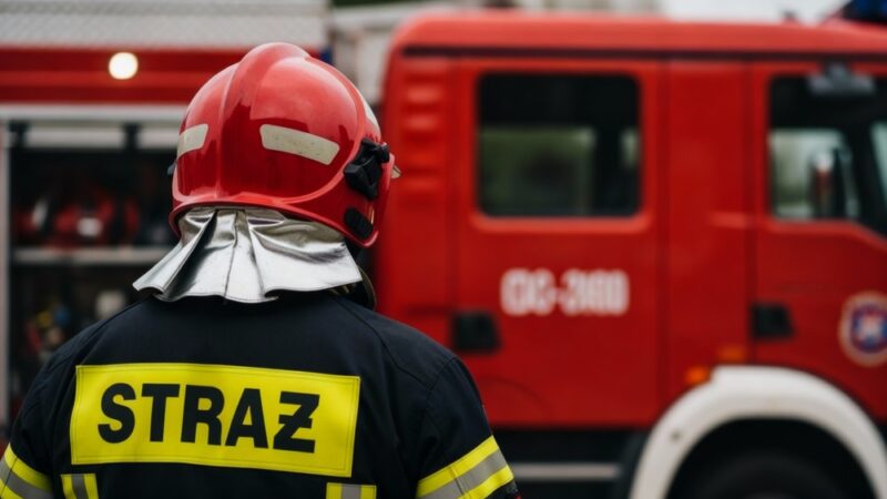 Bohaterowie w pamięci: Strażacy i policjanci jednoczą siły w żalu