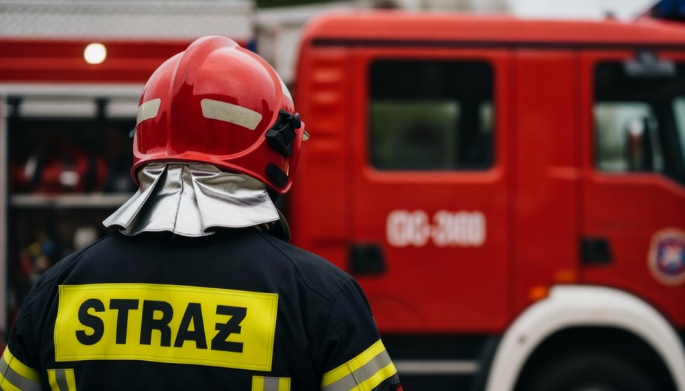 Bohaterowie w pamięci: Strażacy i policjanci jednoczą siły w żalu