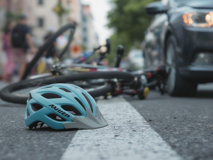Bezpieczne drogi dla dzieci: Rowerowy rajd z policją w Wojtkowej